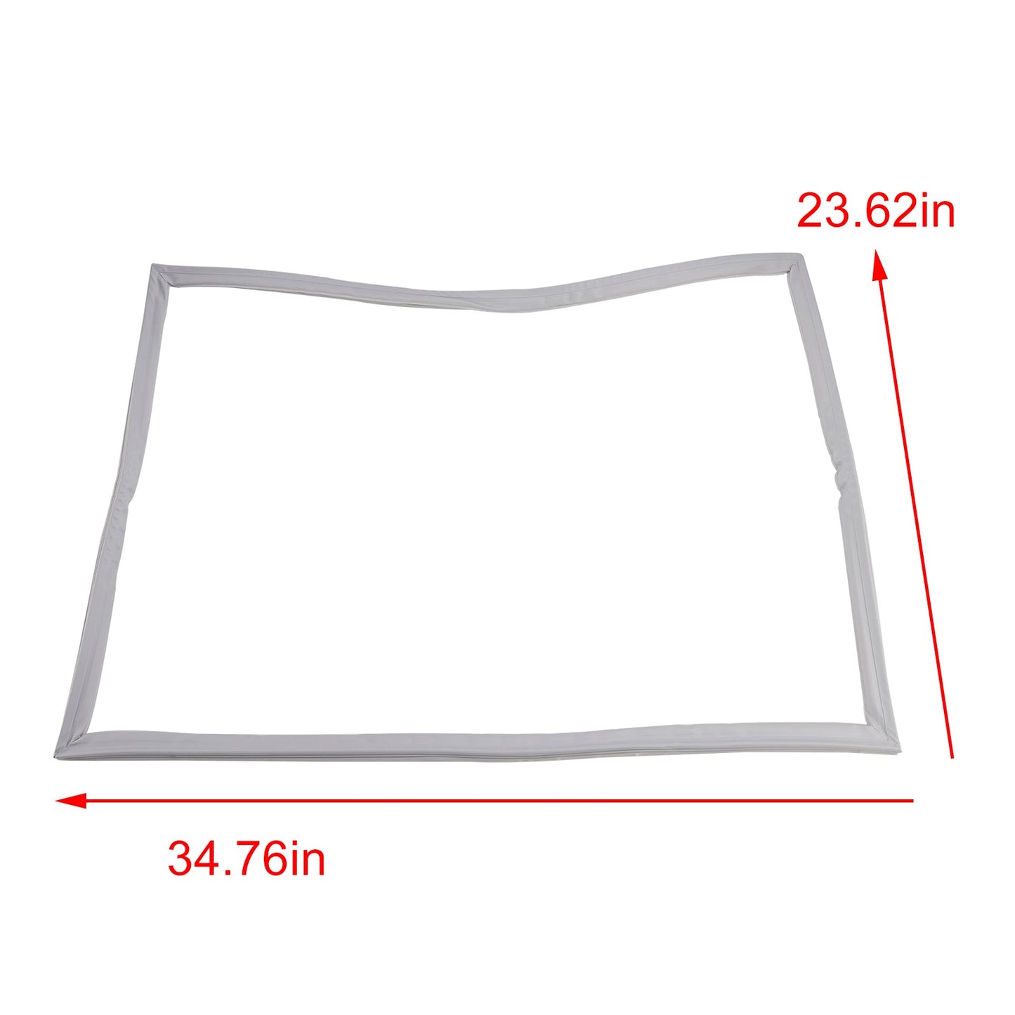 DA97-05557Y Fridge Freezer Door Gasket Seal For Samsung AP5583813 PS4173510