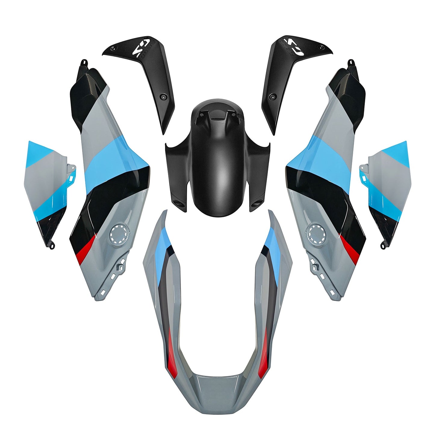 Injection ABS Plastic Bodywork Fairing Kit for BMW R1300GS 2024-2025 10#