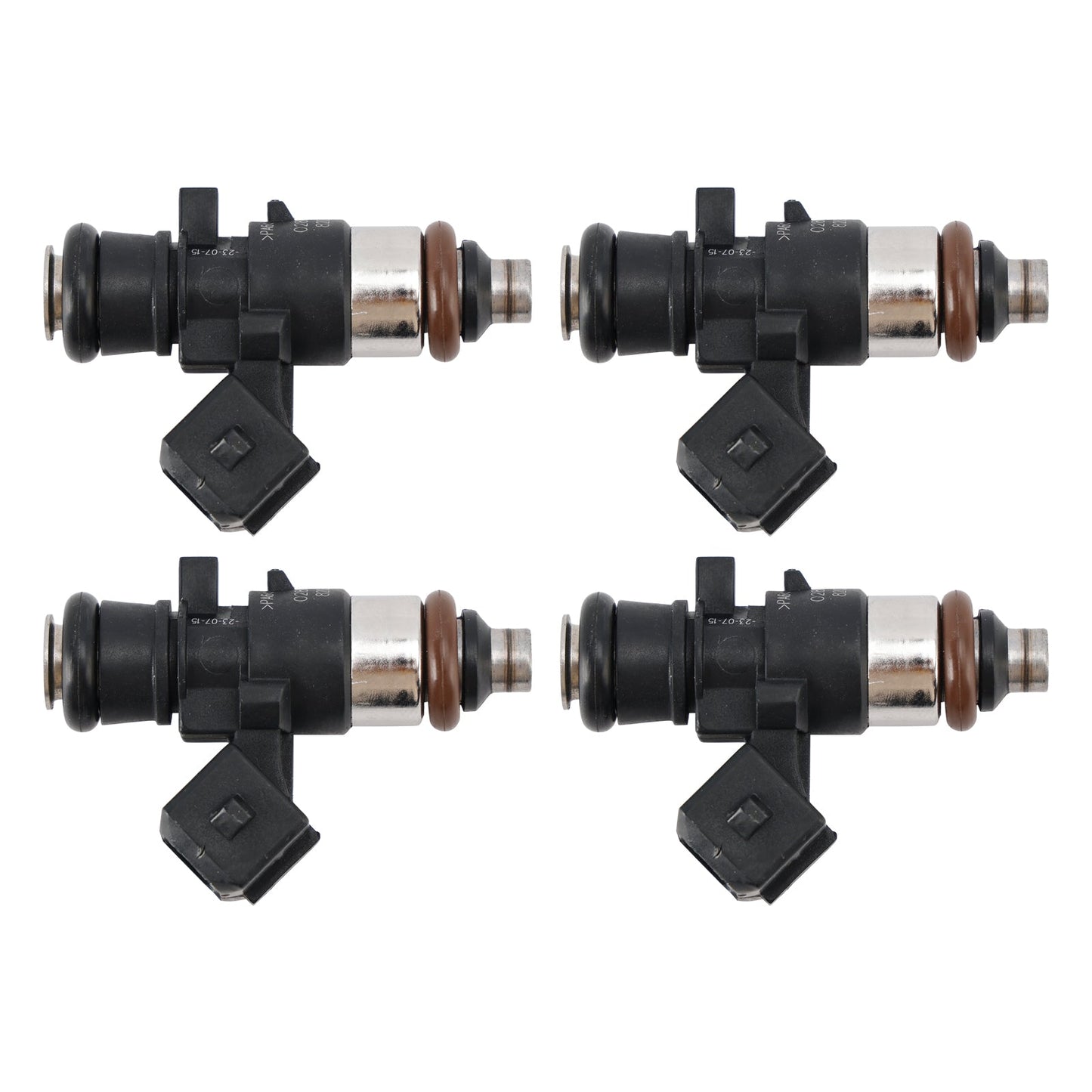 4Pcs Fuel Injector For Dacia Sandero Renault Clio III 0280158046 8200292590