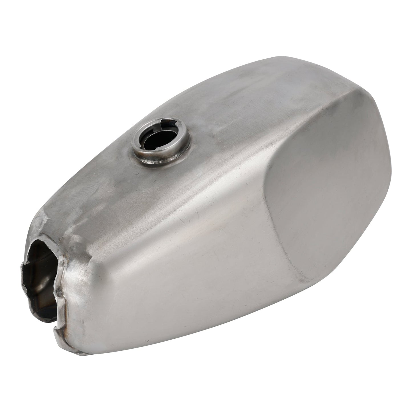 Simson S50 S51 S70 Unpainted Fuel Gas Tank and Tank Side Cover set