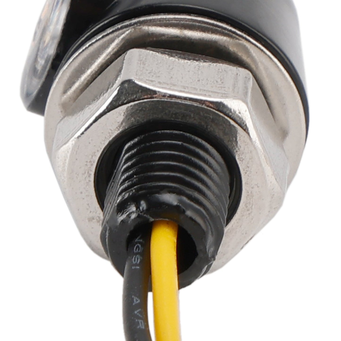 12V LED Turn Signal Indicator Light 8mm Universal Motorcycle For Honda