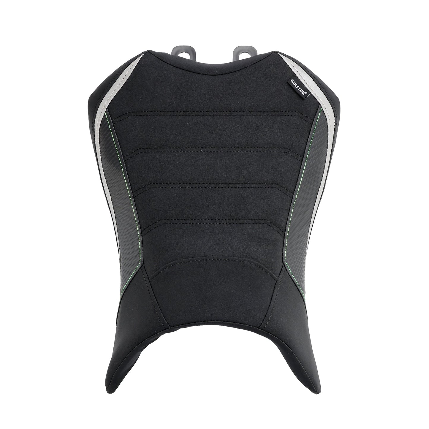 2022-2023 Front Raider Seat Driver Cushion Pu Fit Black For Kawasaki Ninja 1000Sx