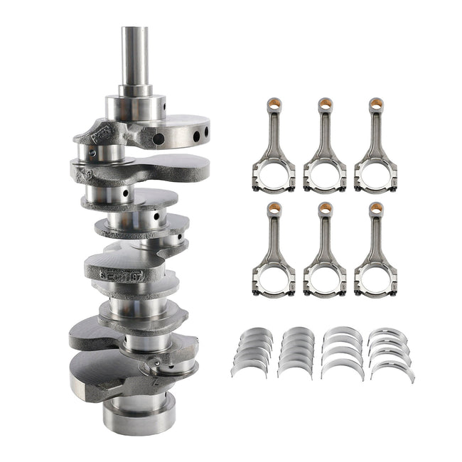 2013-2019 Hyundai Santa Fe 3.3L Engine Crankshaft Rods w/ Bearing Kit G6DH