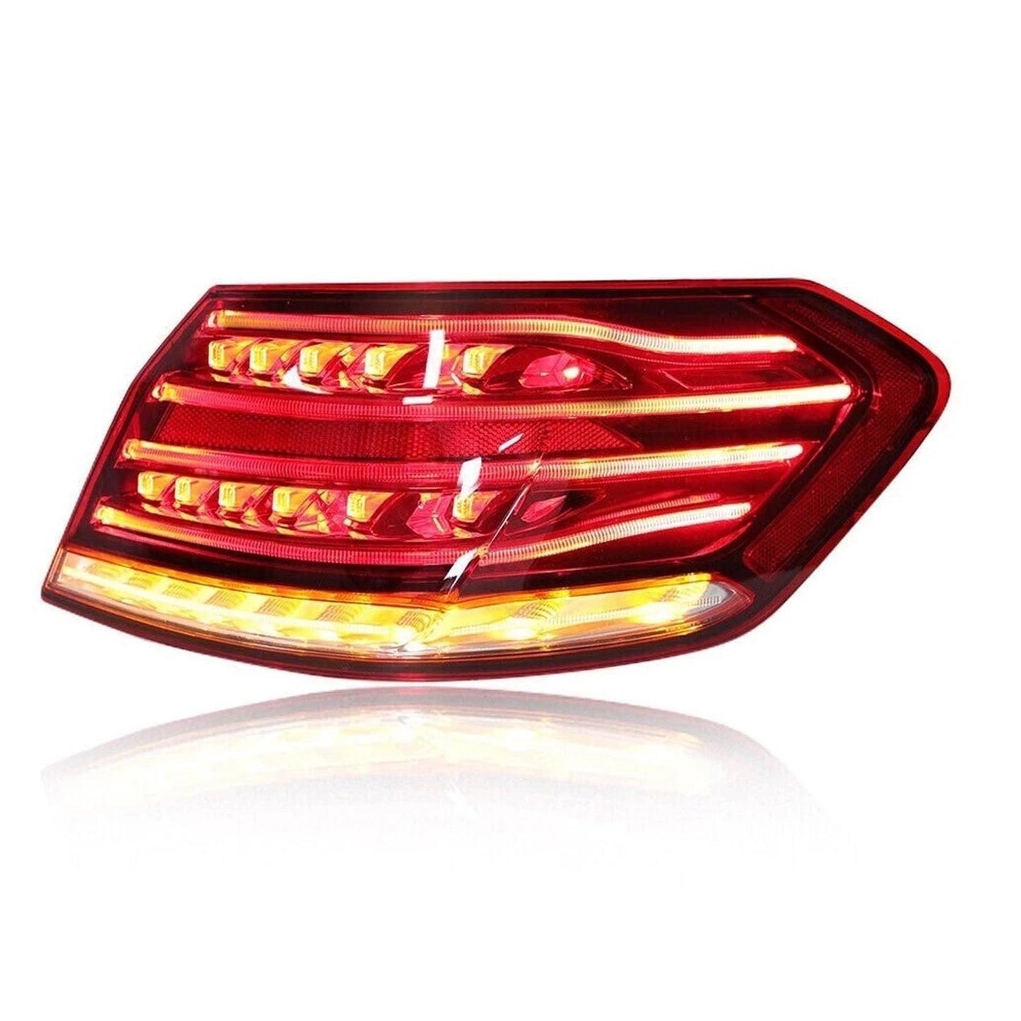 2013-2015 Mercedes-Benz E-CLASS W212 SEDAN FACELIFT Right LED Outer Rear Tail Light Brake Lamp 2129060203 2129060857 2129060803