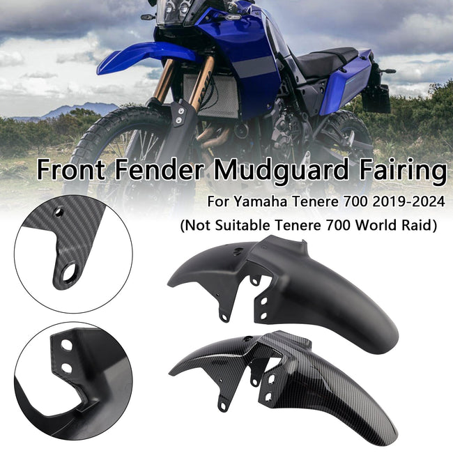 2019-2024 Yamaha Tenere 700 Front Fender Mudguard Fairing