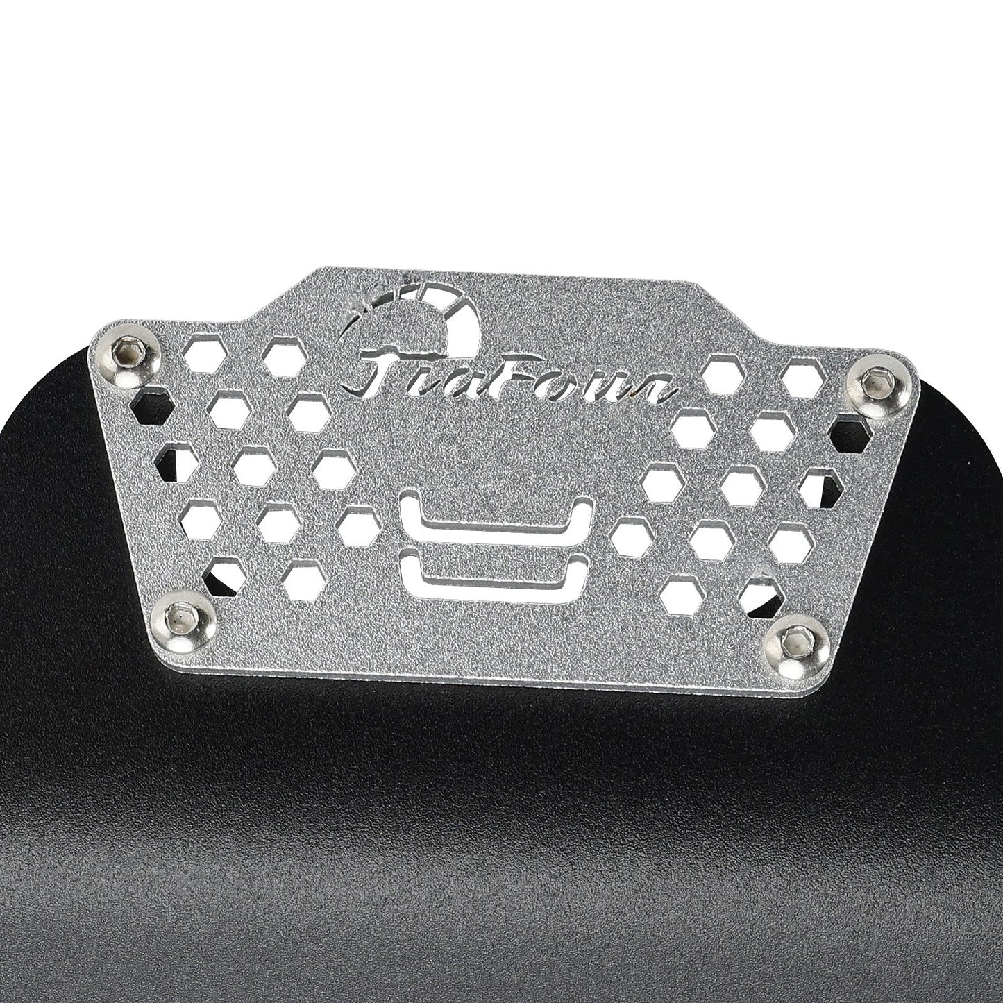 2021-2024 Moto Guzzi V7 Milano / Carbon / Rough ALU Sumpguard Bash Plate