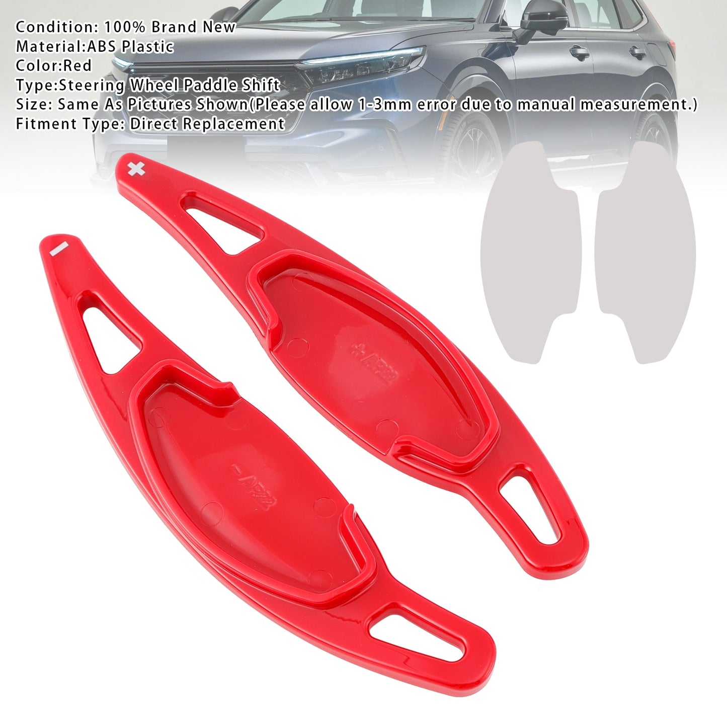 Steering Wheel Paddle Shifter Extension For Honda CRV Civic 11
