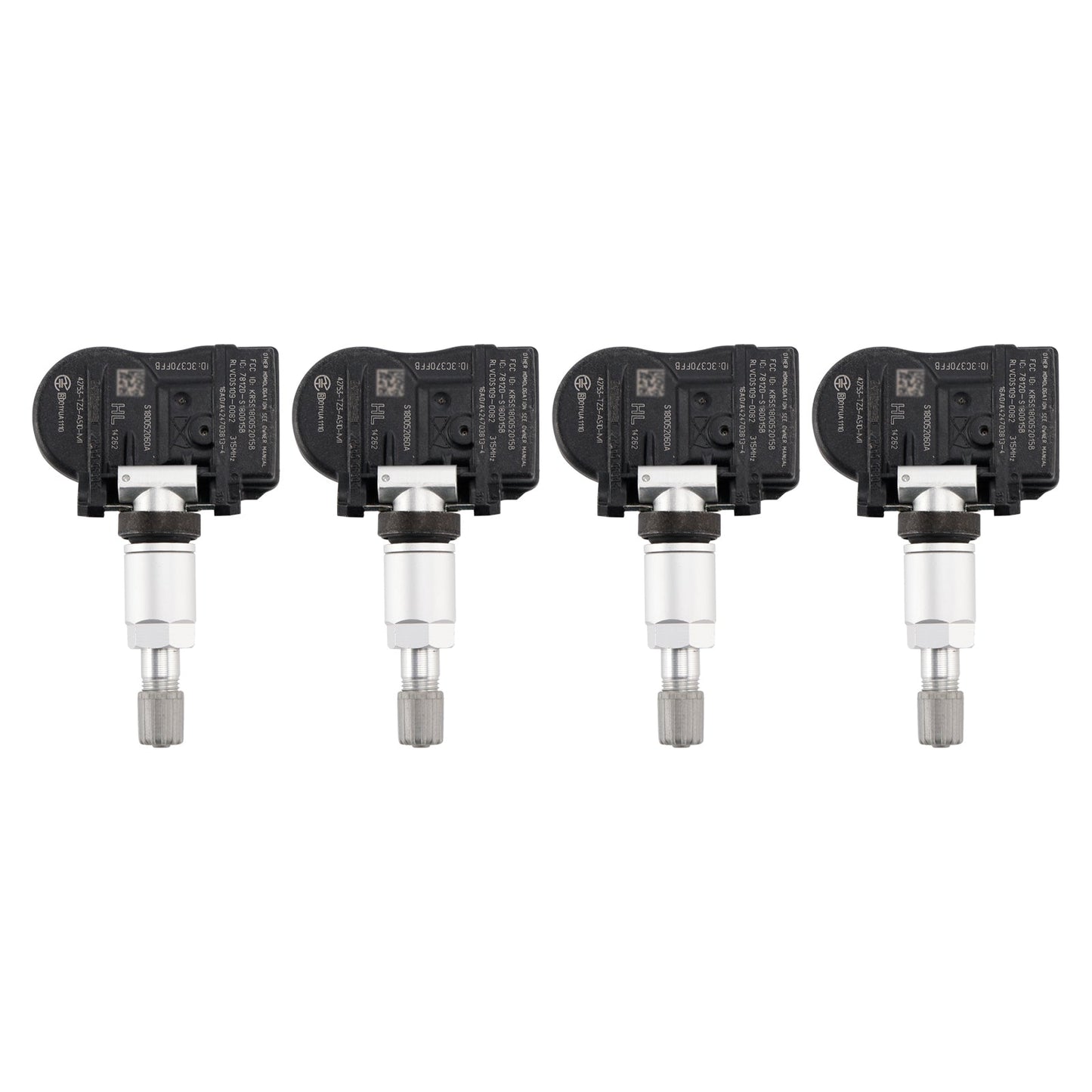 4X TPMS Tire Pressure Sensor For Acura MDX RDX TLX ILX 42753TZ3A51