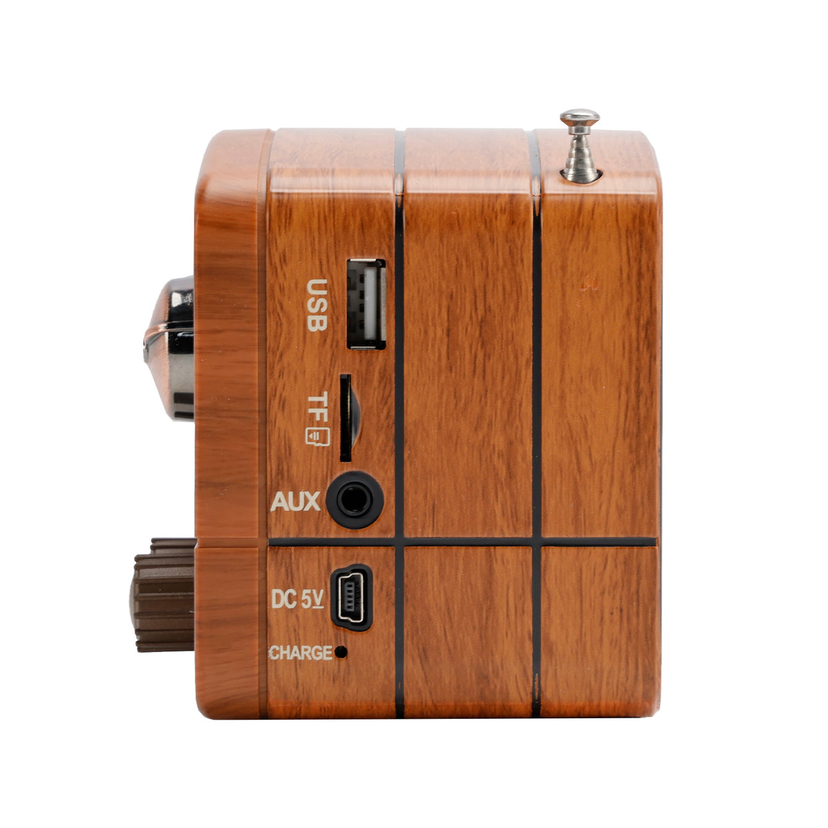 Retro-Style Decorative Radio Mini Portable Music Player Bluetooth Speaker Radio
