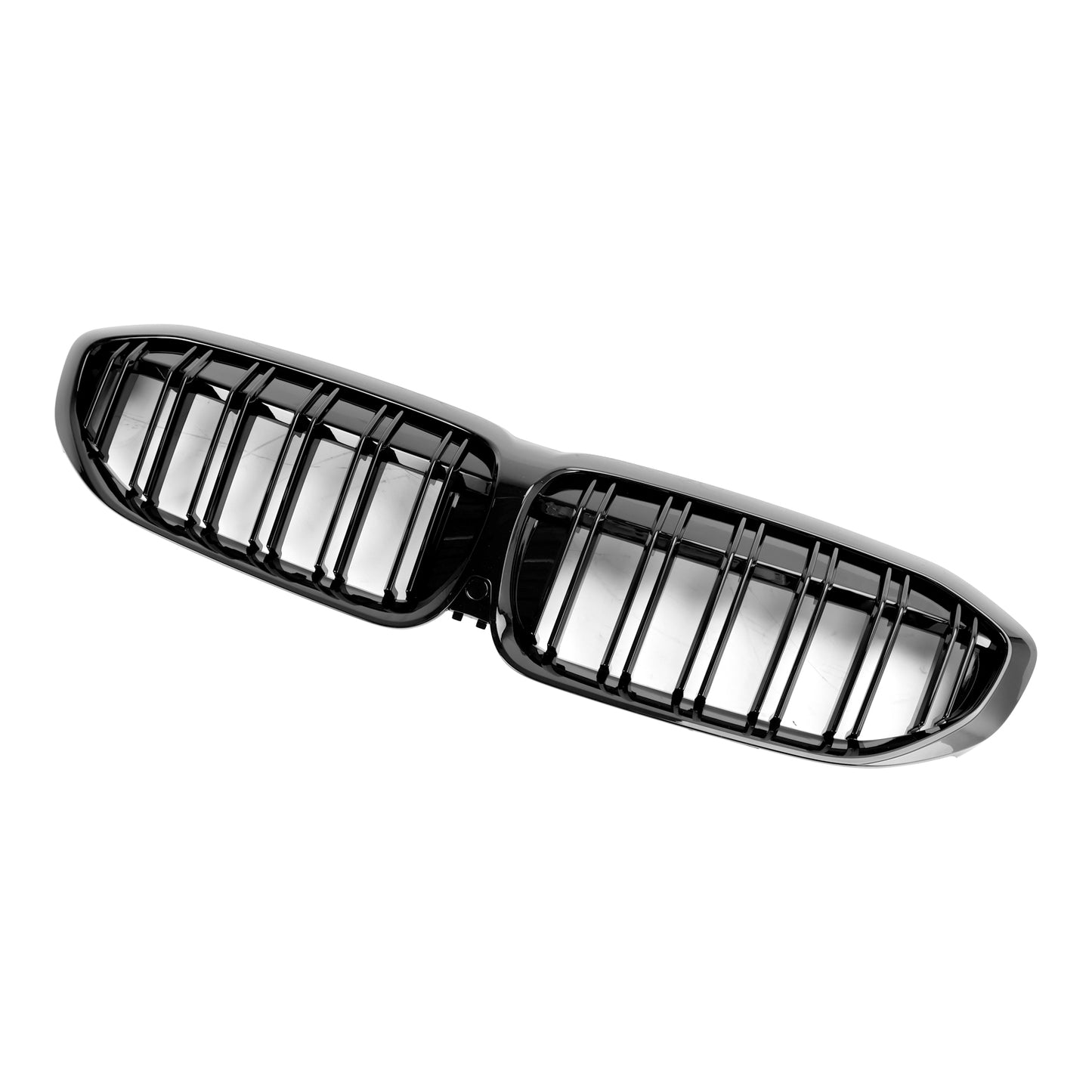 2019-2022 BMW 3 Series G20 Black Dual Slat Kidney Grille Grill 51138072085