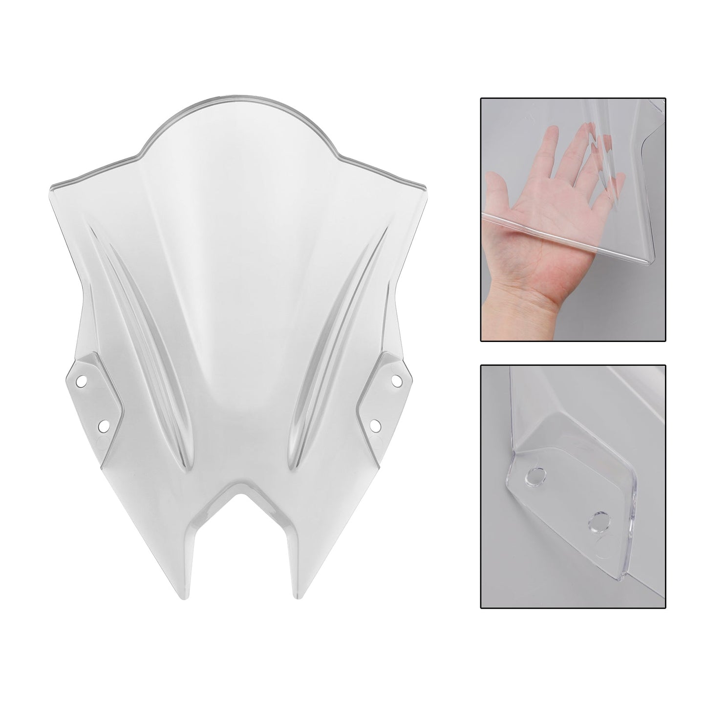 2024-2025 KAWASAKI NINJA 500 EX500R Windshield Windscreen