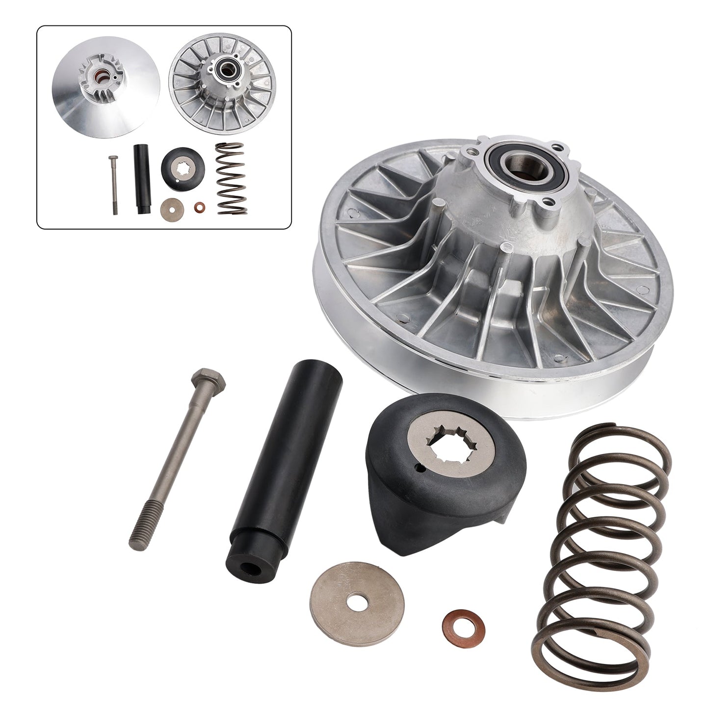 2022 Bombardier Can-Am Outlander MAX 650 EFI DPS Secondary Clutch Variator Rear 420280474