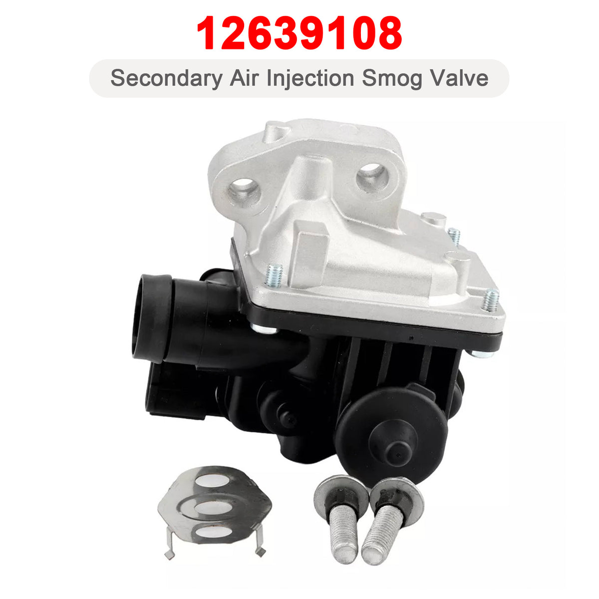Secondary Air Injection Smog Valve 12639108 101392-5170 306-056 for Buick
