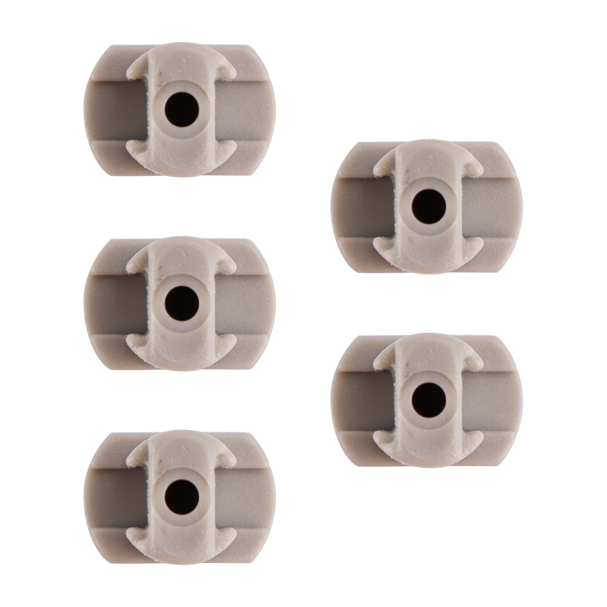 5 x Contact Holder Base Fit For Dometic 12V LED Track Spotlight/Light Rail