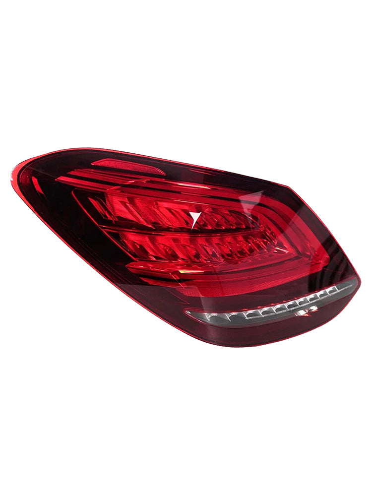 2019-2021 Mercedes Benz W205 Facelift C63 AMG S Base Left LED Rear Tail Light Brake Lamp 2059067103 2059067203