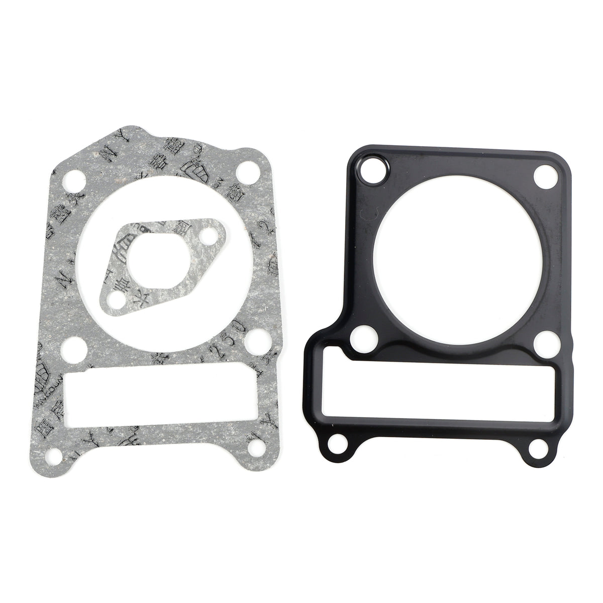 185cc Big Bore Cylinder Barrel Kit 62mm For Yamaha YBR125 YBR 125 Custom 05-18