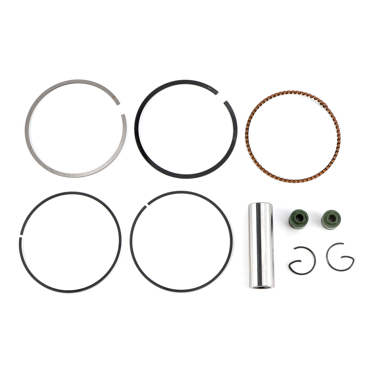 185cc Big Bore Cylinder Barrel Kit 62mm For Yamaha YBR125 YBR 125 Custom 05-18