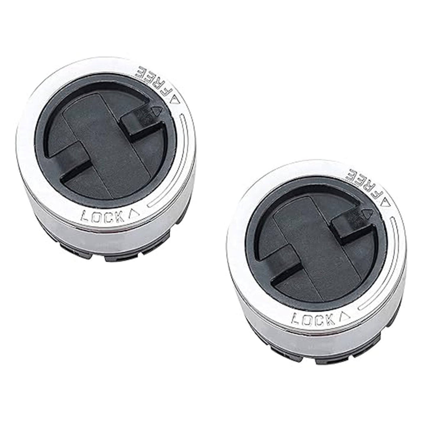 2x Front Manual Wheel Locking Hub 1500170 For Ford Ranger