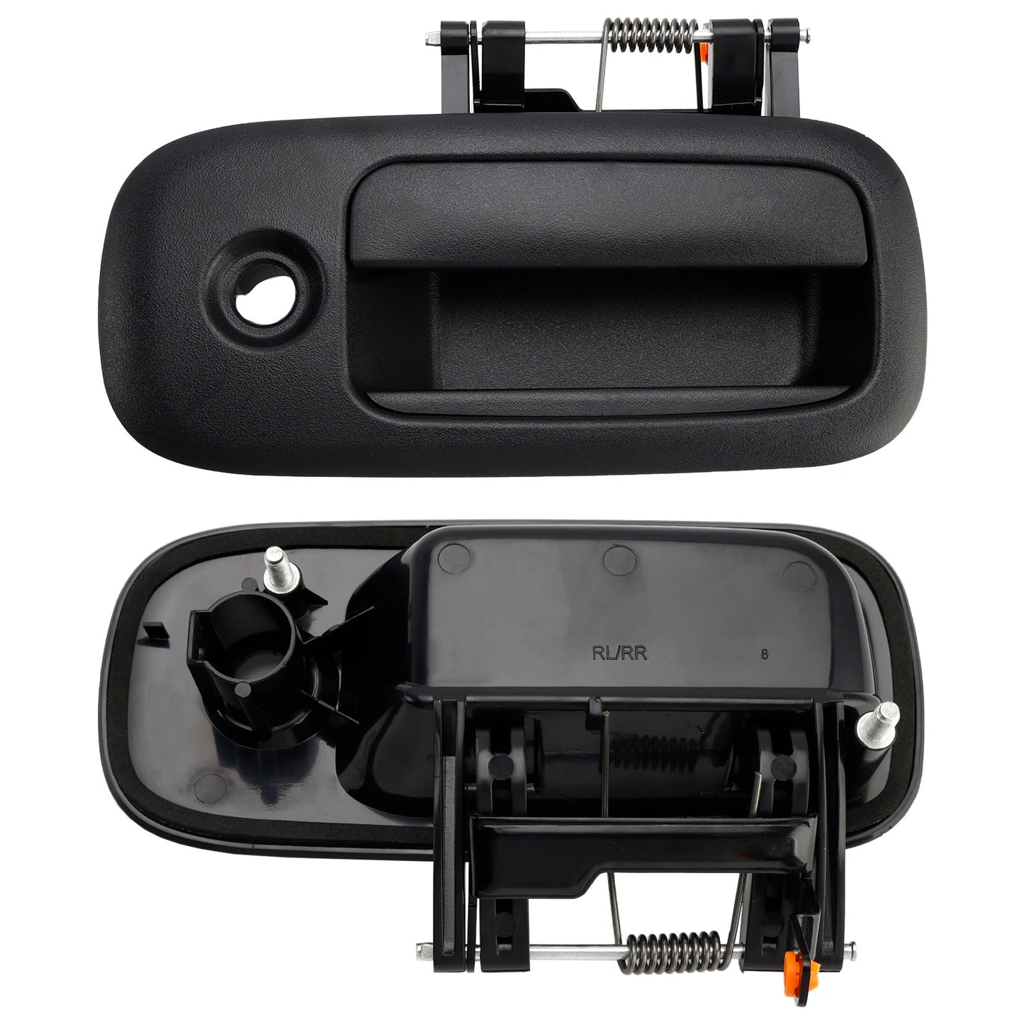 3PCs Front Exterior Door Handle Set For Chevrolet Express 1500 2500 1996-2009