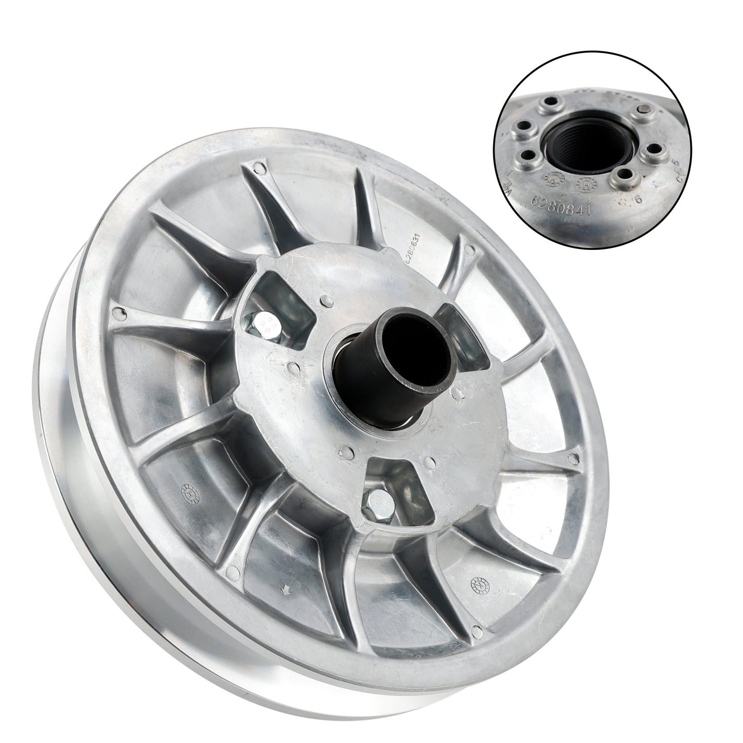 2017-2024Can-Am Maverick X3 Turbo Rr/R Rear Complete Clutch Variator 420686738