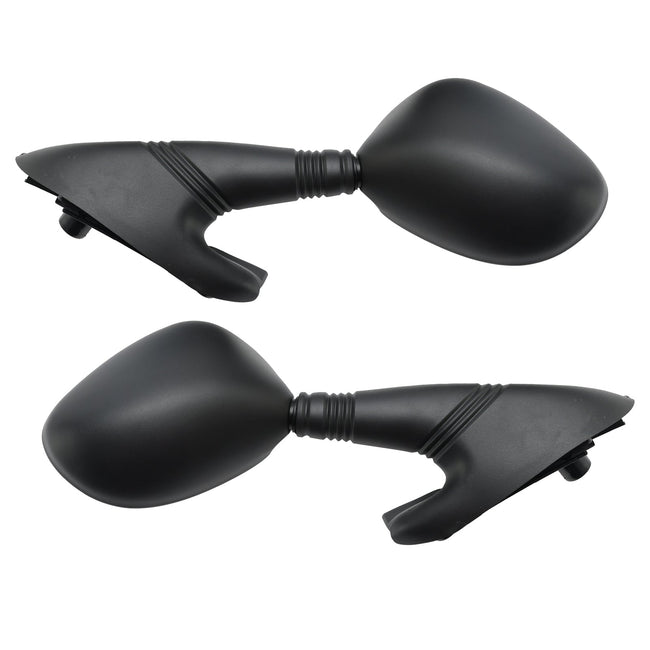 Rear View Mirror PAIR For PIAGGIO / VESPA X9 125 180 200 250 500 2000-2003