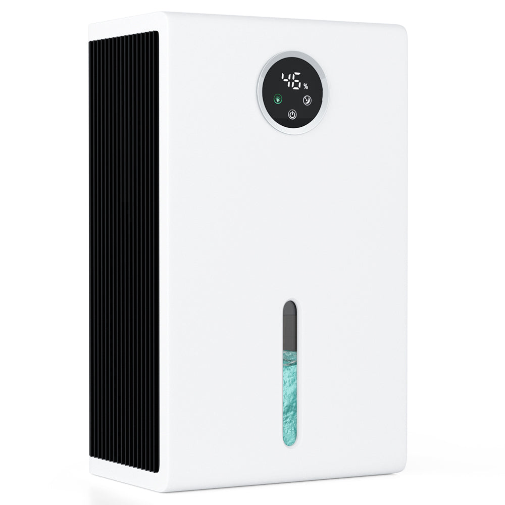 Dehumidifier 1000 sq.ft Dehumidifier for Home 2.8L Tank Quiet and Energy Saving Negative Ion Air Purification 7 Colors LED Light WithTouch Screen Portable Home Dehumidifier for Bedroom Bathroom Basement
