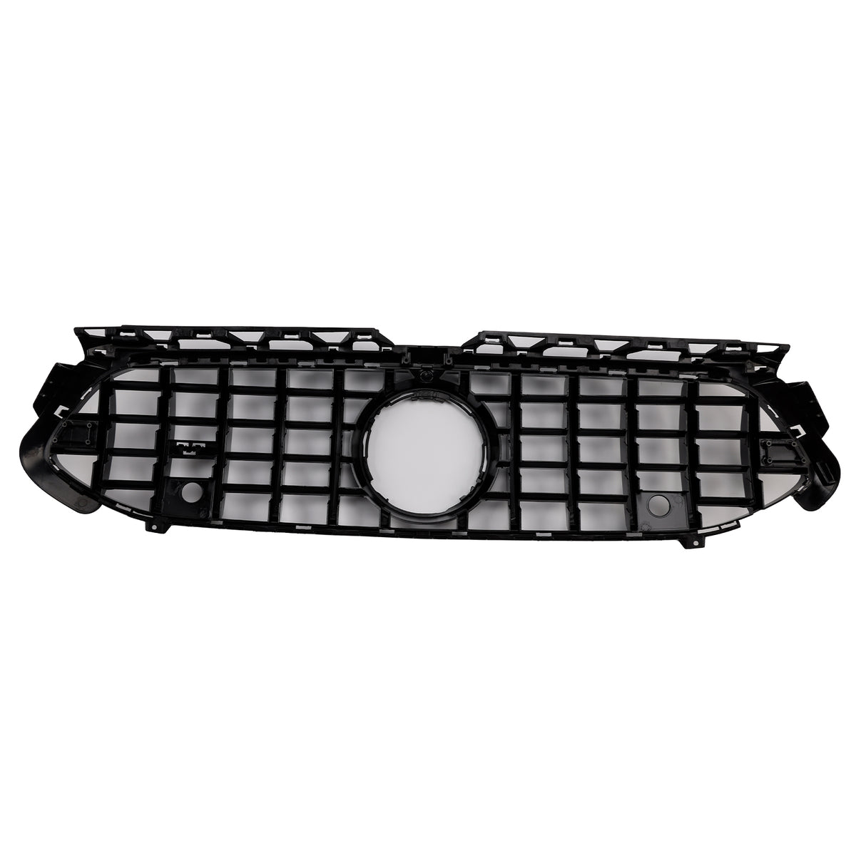 Gloss Black Front Grill Grille Fit Mercedes A-Class W177 A35 A180 2023-2025