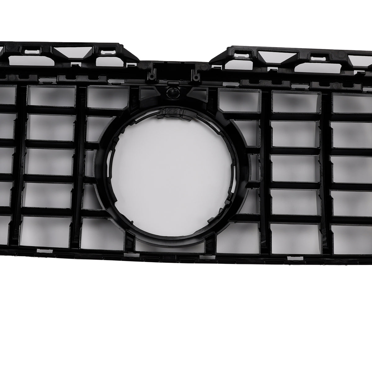 Gloss Black Front Grill Grille Fit Mercedes A-Class W177 A35 A180 2023-2025