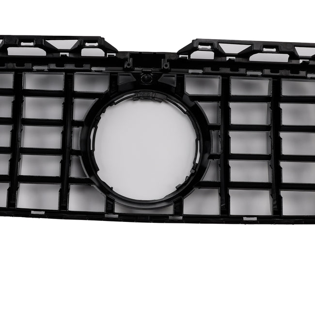 Gloss Black Front Grill Grille Fit Mercedes A-Class W177 A35 A180 2023-2025