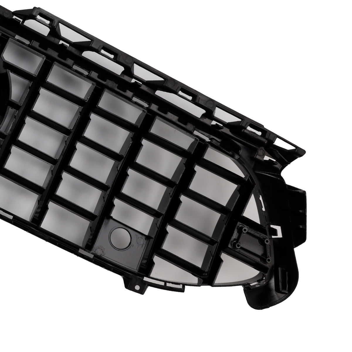 Gloss Black Front Grill Grille Fit Mercedes A-Class W177 A35 A180 2023-2025