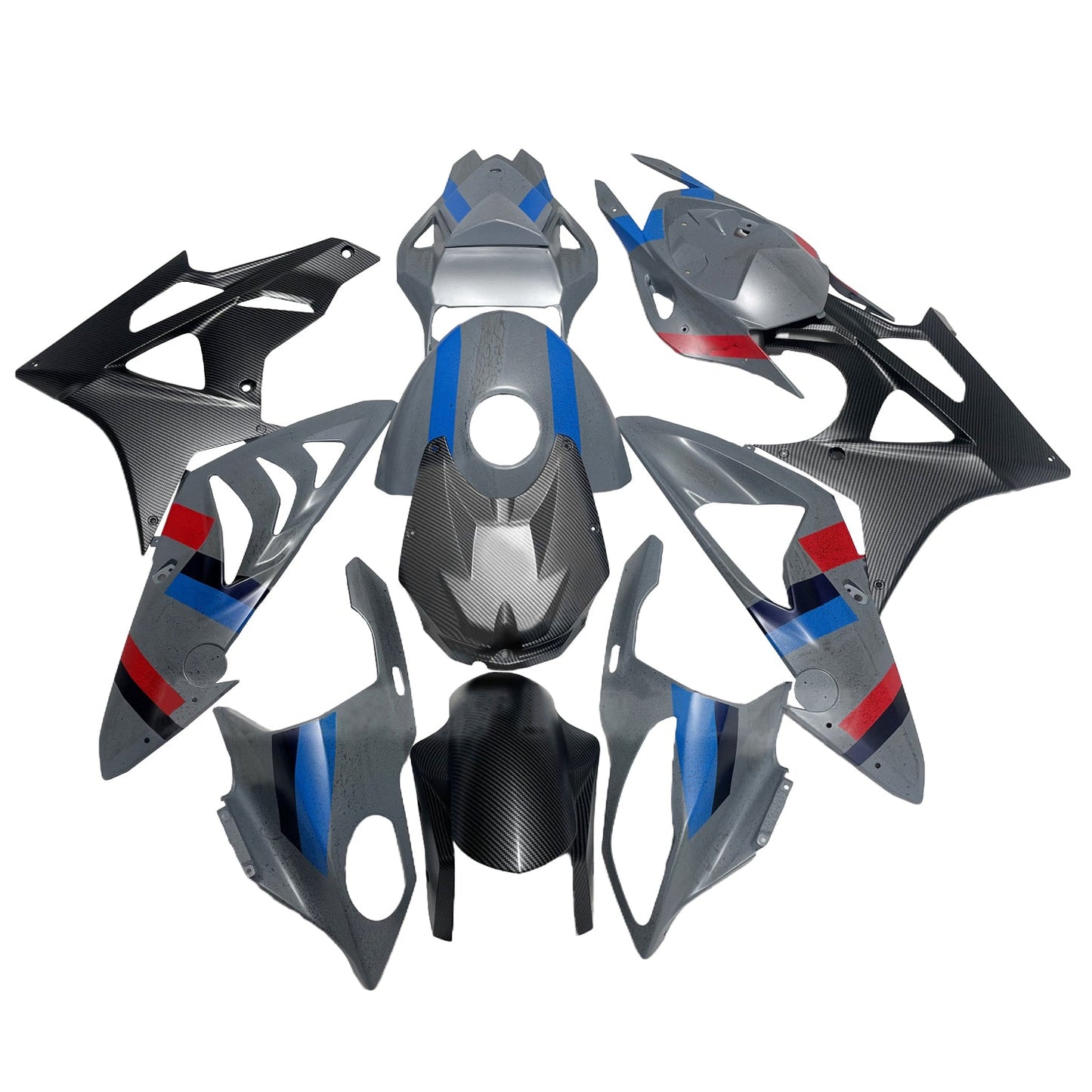 2015-2016 BMW S1000RR Injection Fairing Kit Bodywork Plastic ABS