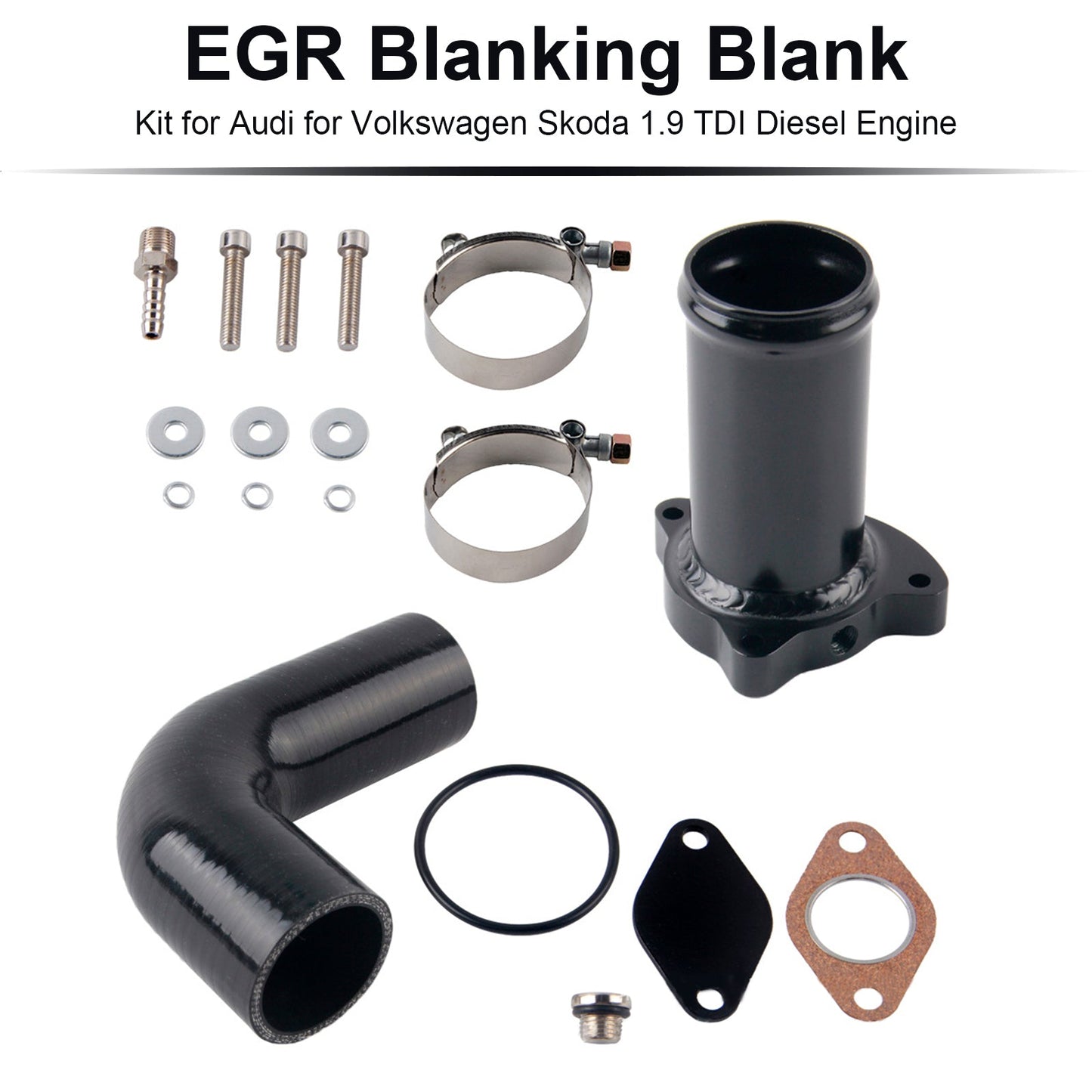 2002-2005 Skoda Superb I 1.9 TDI 74 kW engine: AVB EGR Blanking Blank Kit