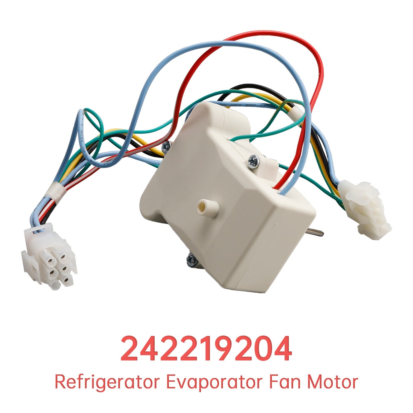 242219204 Refrigerator Evaporator Fan Motor for Kenmore Frigidaire 4546153