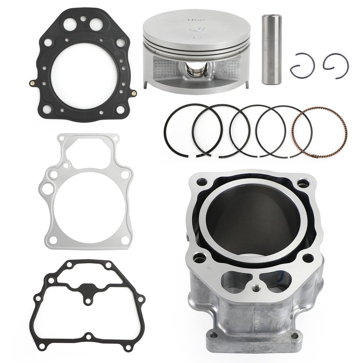 2012-2019 Honda TRX500 FM/FE/FPE/FPM Fourtrax Foreman 500 4x4 Cylinder Piston Top End Kit 12100-HR0-F00