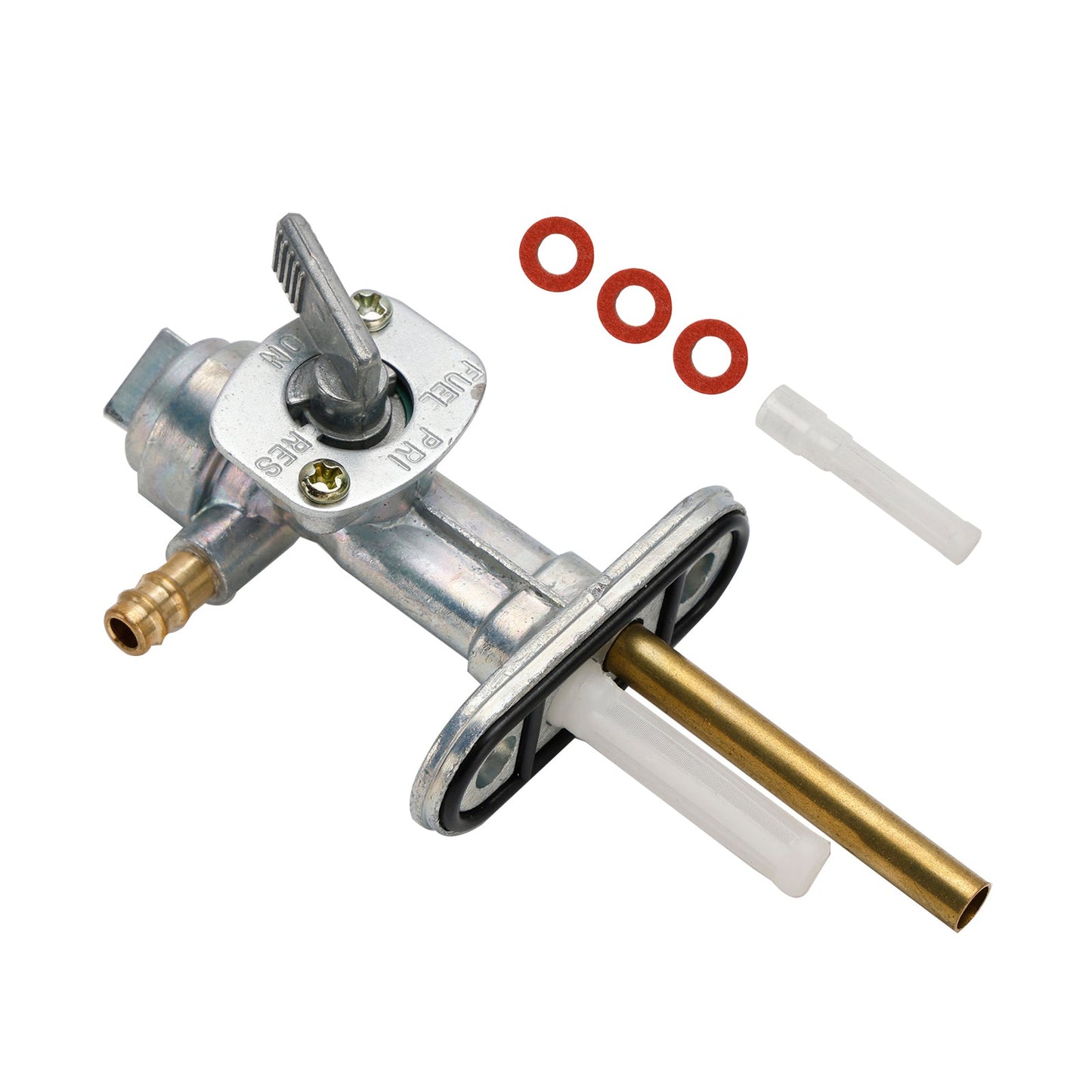 Gas Tank Fuel Cock Valve Petcock fit for SMC ATV RAM R100 Hornet 100 Jumbo 300
