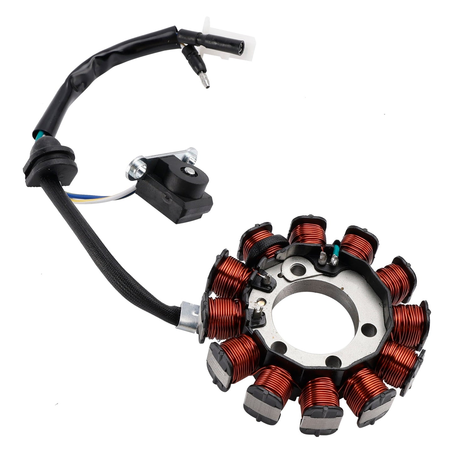 Stator Coil Magneto 4-Wire 12-Coil For Honda AFS110 Wave 110 RSX 2024
