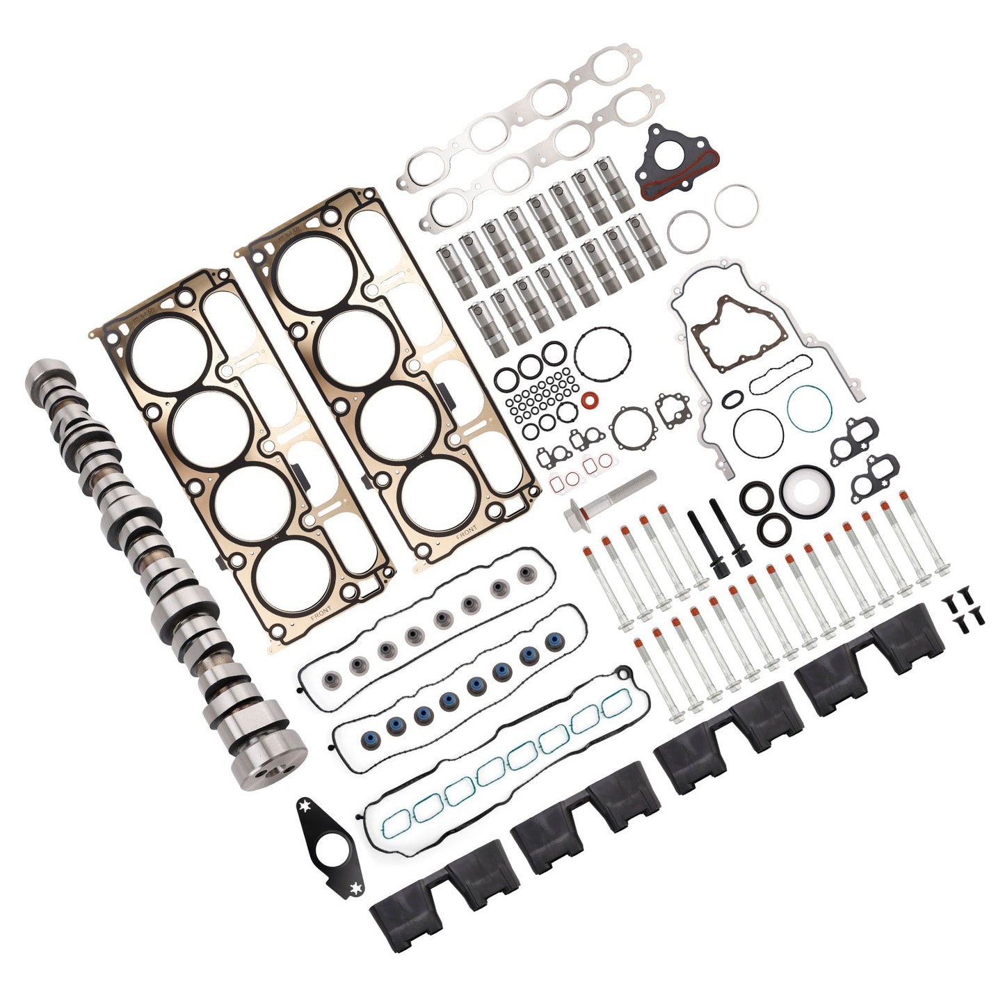2015-2021 For GMC Yukon Non A-FM Camshaft Lifter Engine Rebuild Kit 12499225