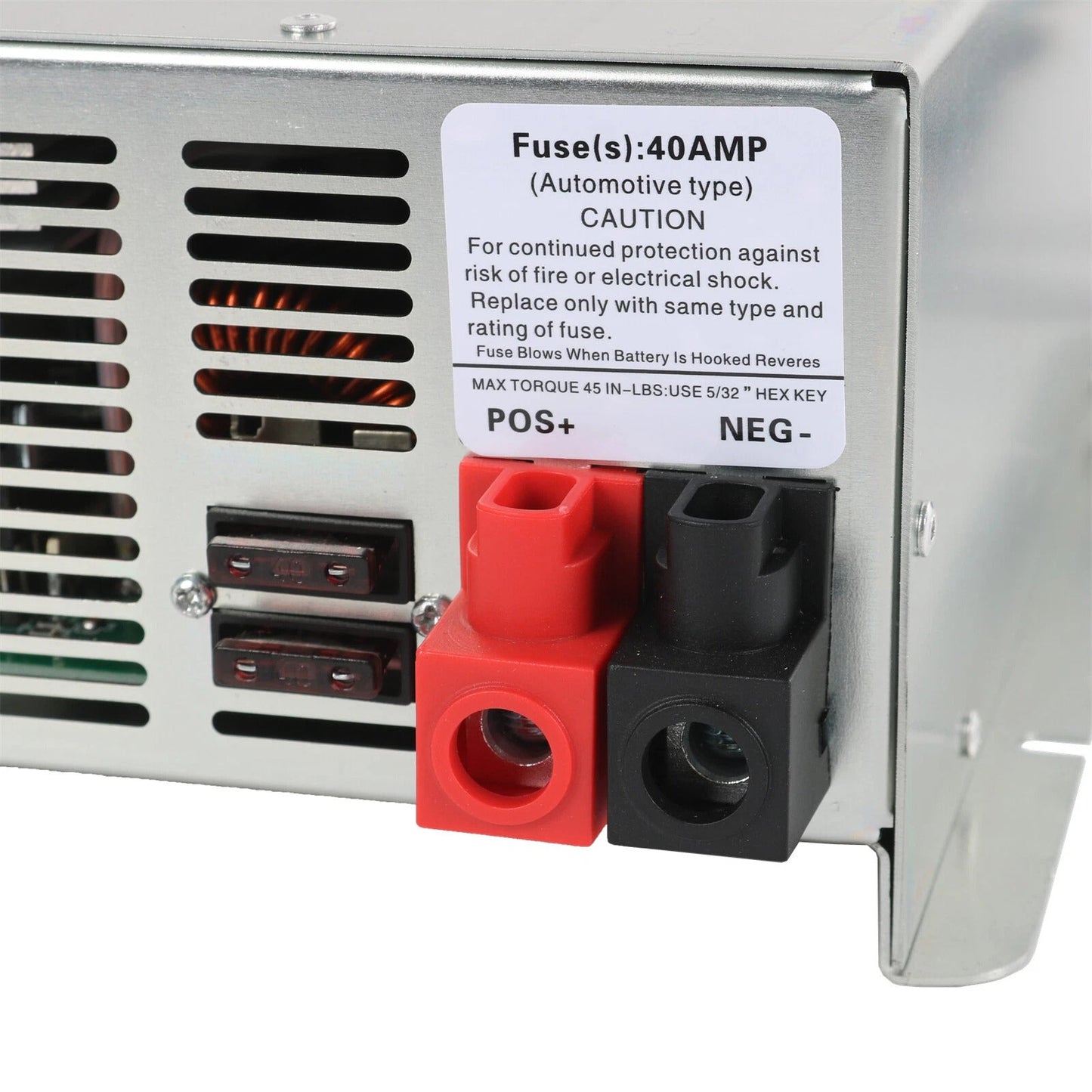 Converter 55 Amp Power Converter Charger For RV Trailer Camper 12V WF-9855