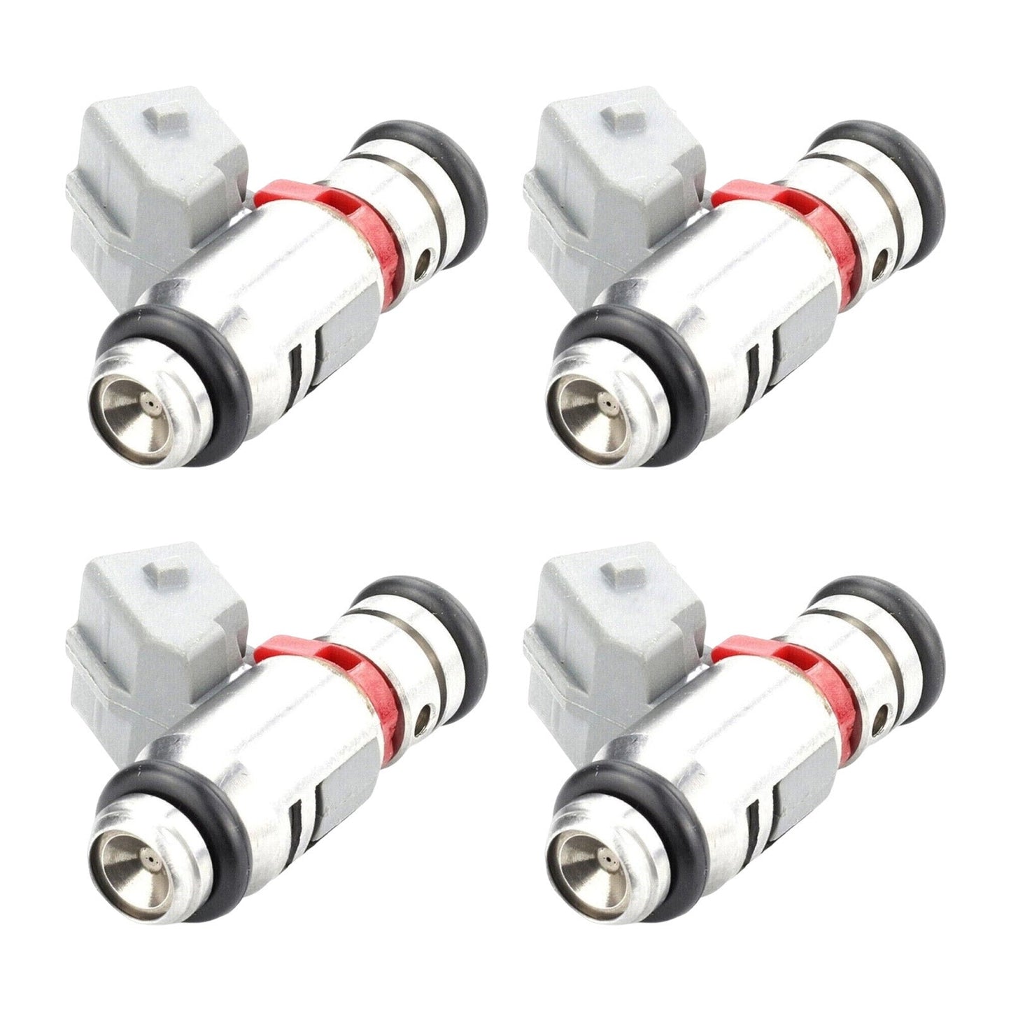 4Pcs Fuel Injector For Seat Cordaba For Seat Ibiza For VW Polo IWP023