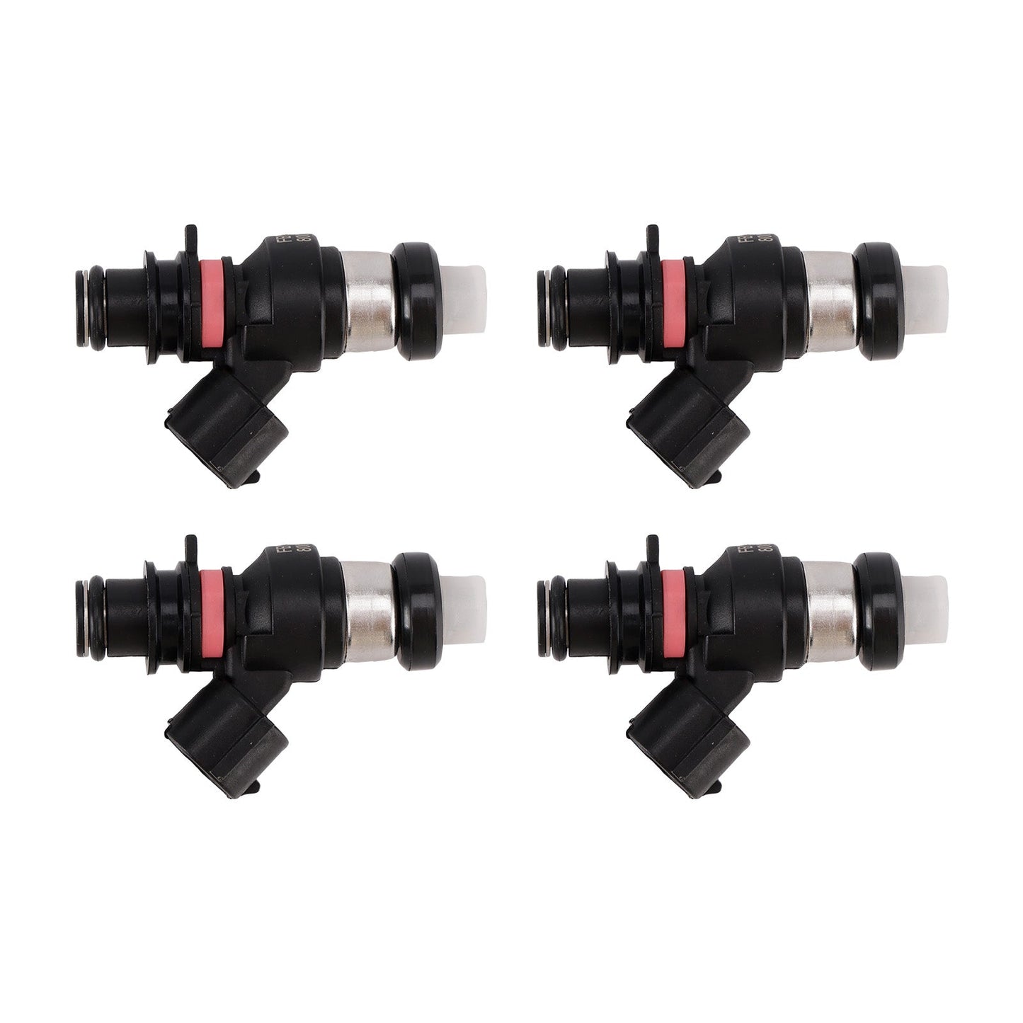 4Pcs Fuel Injector For Subaru Impreza RX 2.0L EI 07-12 FBYCG80 16600-AA270