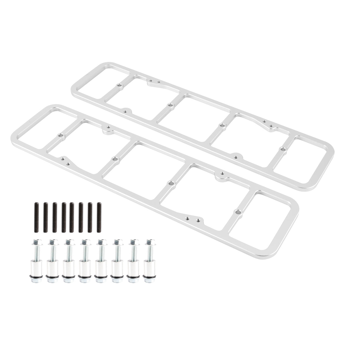 Valve Cover Plate 350 327 Head Perimeter Bolt Cover 55-86 to Center Bolt 87-02