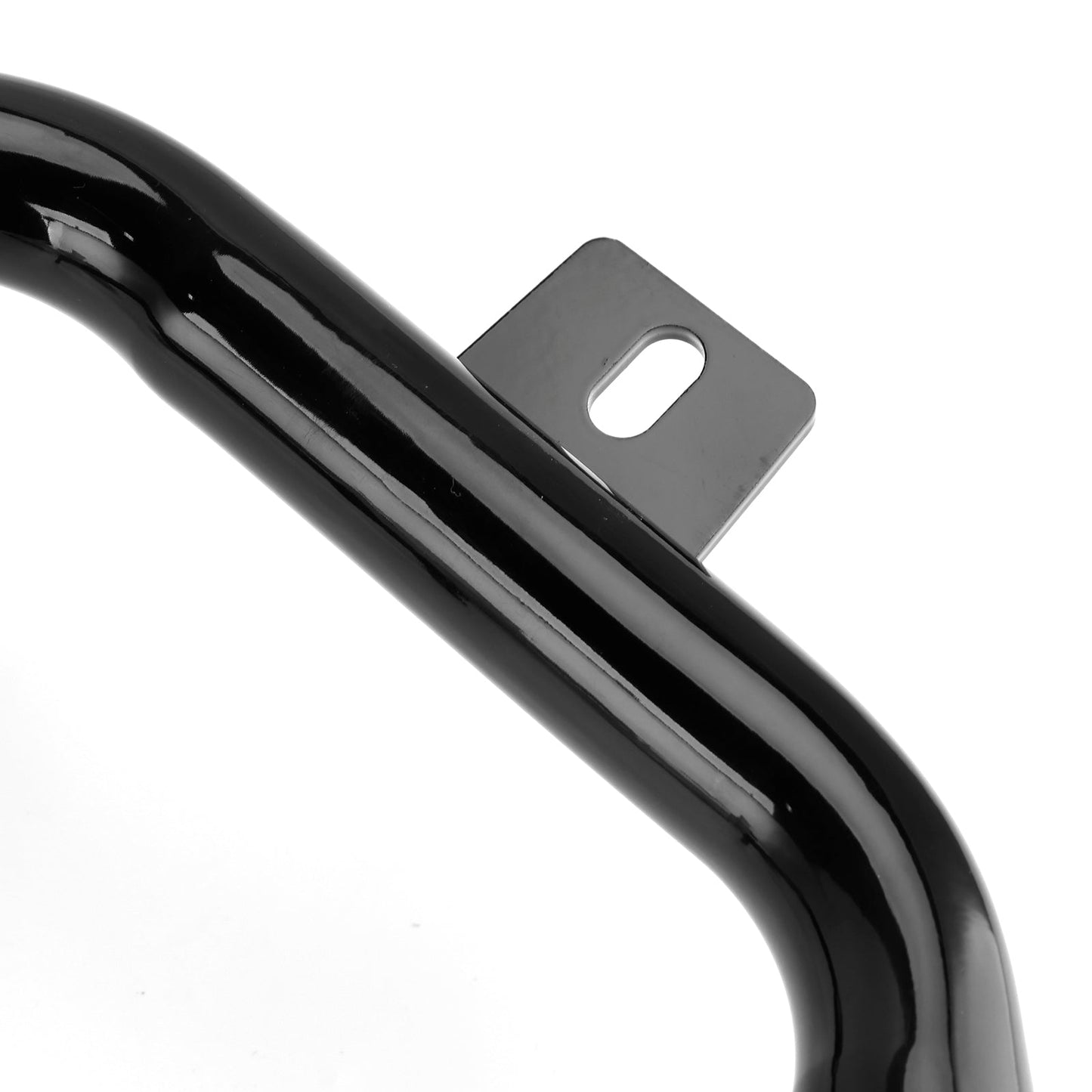 For Harley CVO Road King FLHRSE5 2013/Road King FLHRSE6 2014 Black Engine Guard Crash Bar Frame Protector Bumper