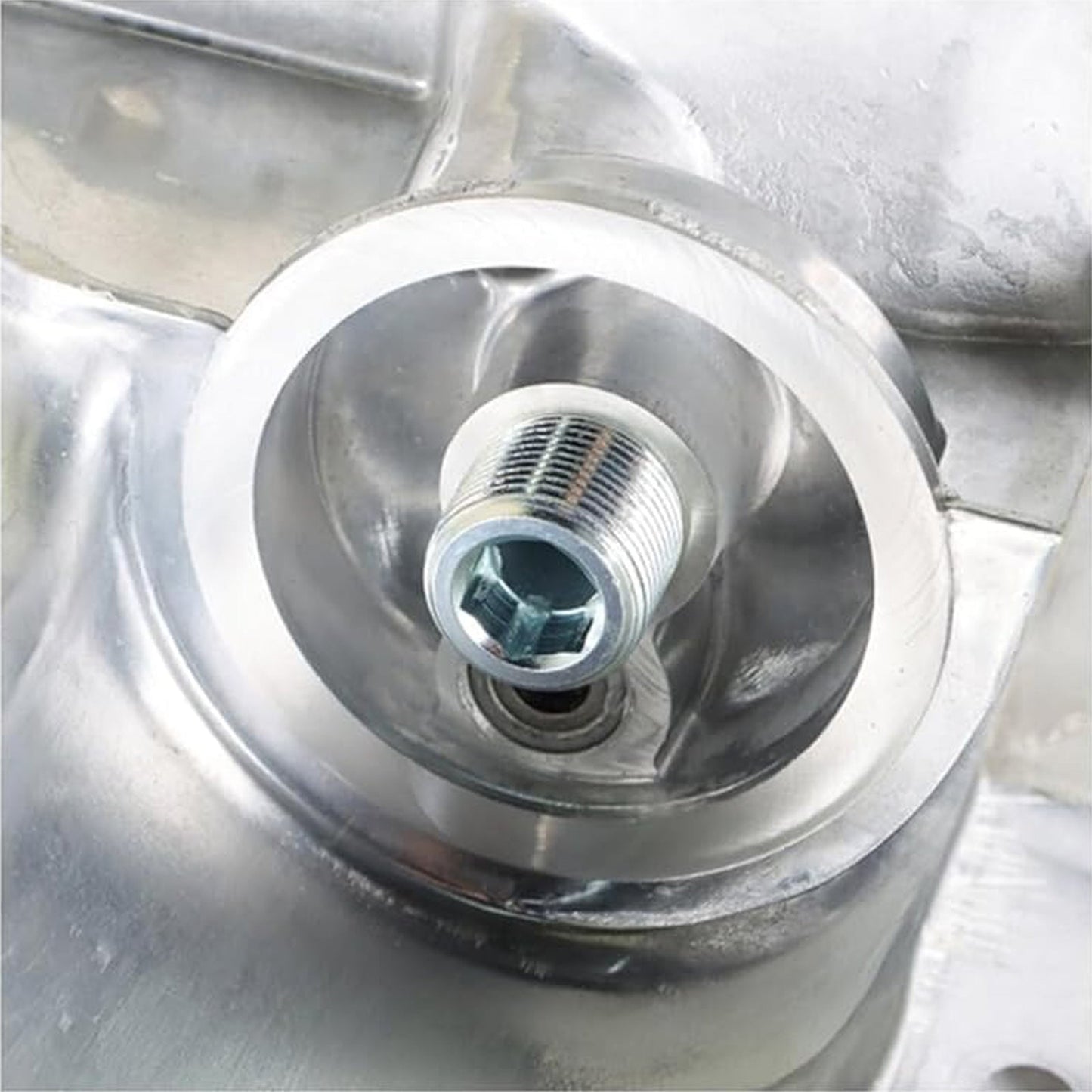 2000-2006 Chevy Tahoe Engine Oil Pan 264-135 424116 12560393