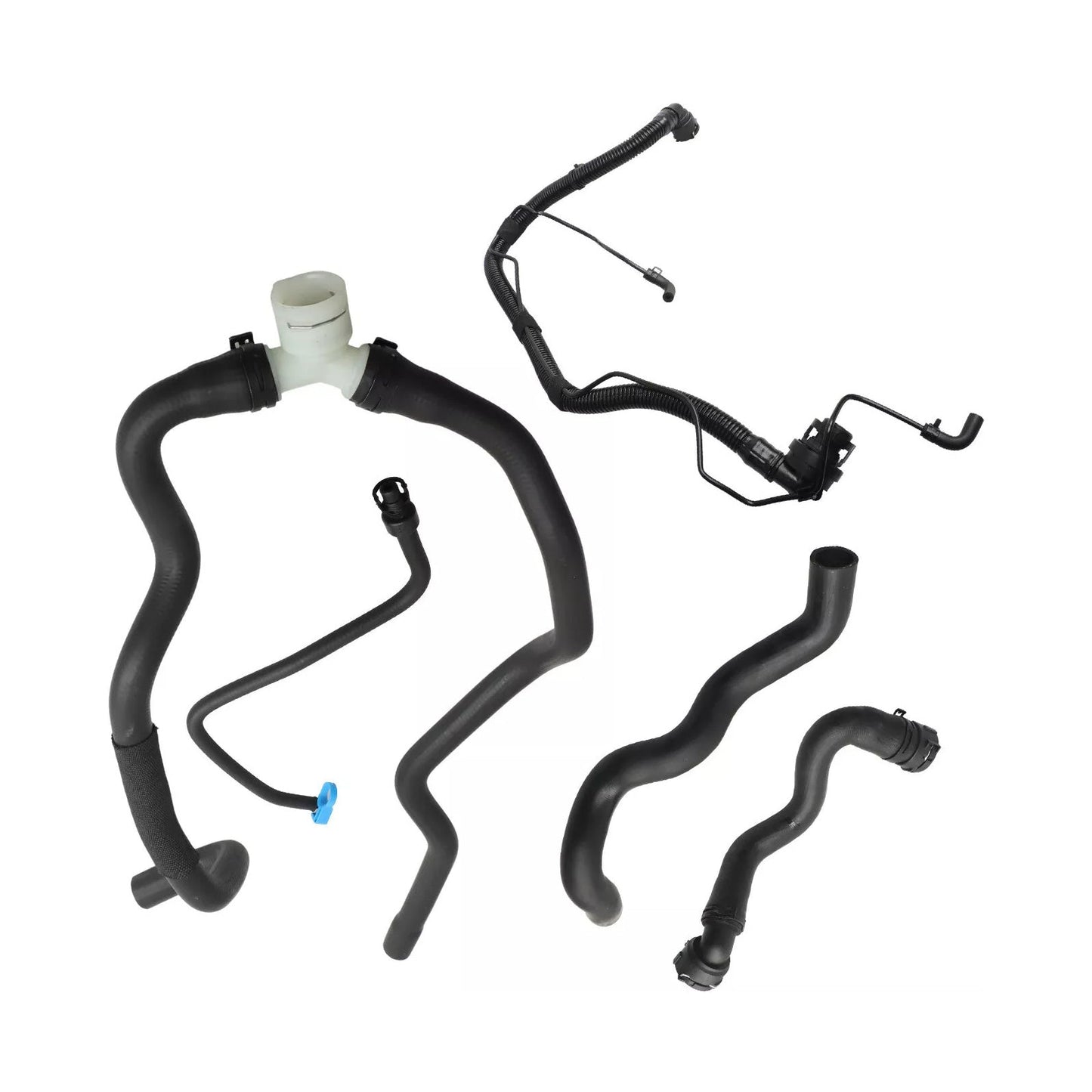 2016 Chevrolet Cruze Limited 1.4L Radiator Coolant Lower Hose Kit 13251447 13251435