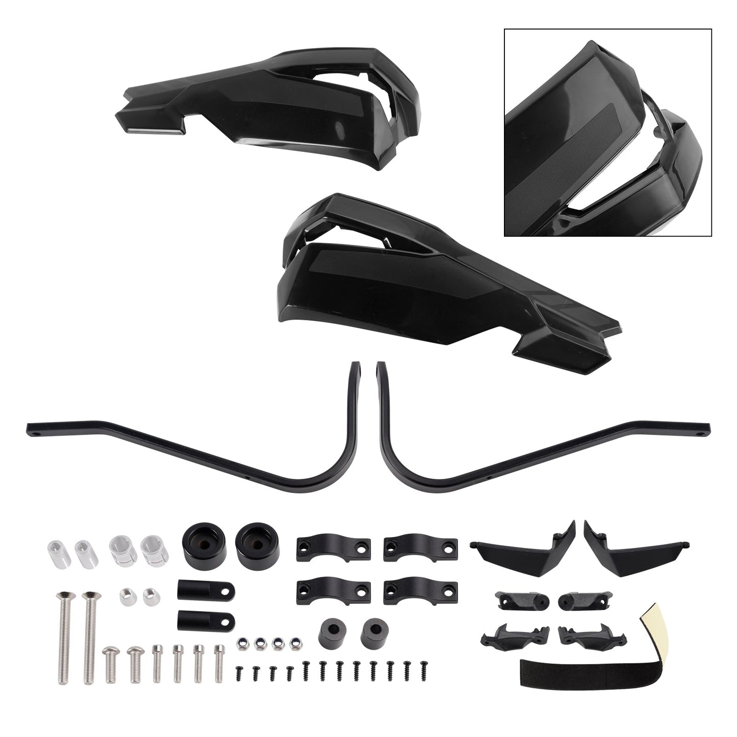 Handguard Protector for Honda NX400 NX500 2024- CB500X 2019-23 CB400X 2020-2023