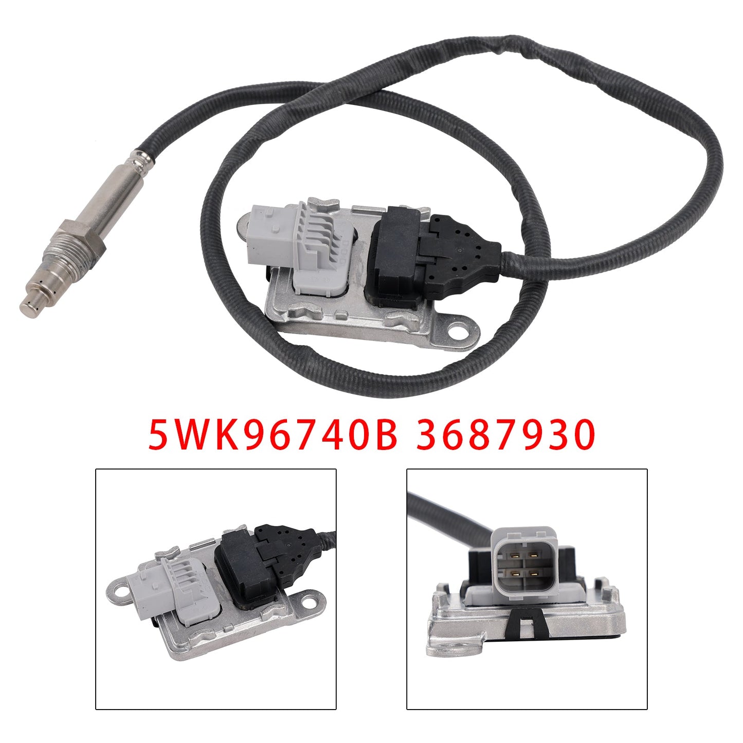 Upstream Nox Sensor For Cummins ISX DIESEL 13-18 5WK96740B 4326870 3687930