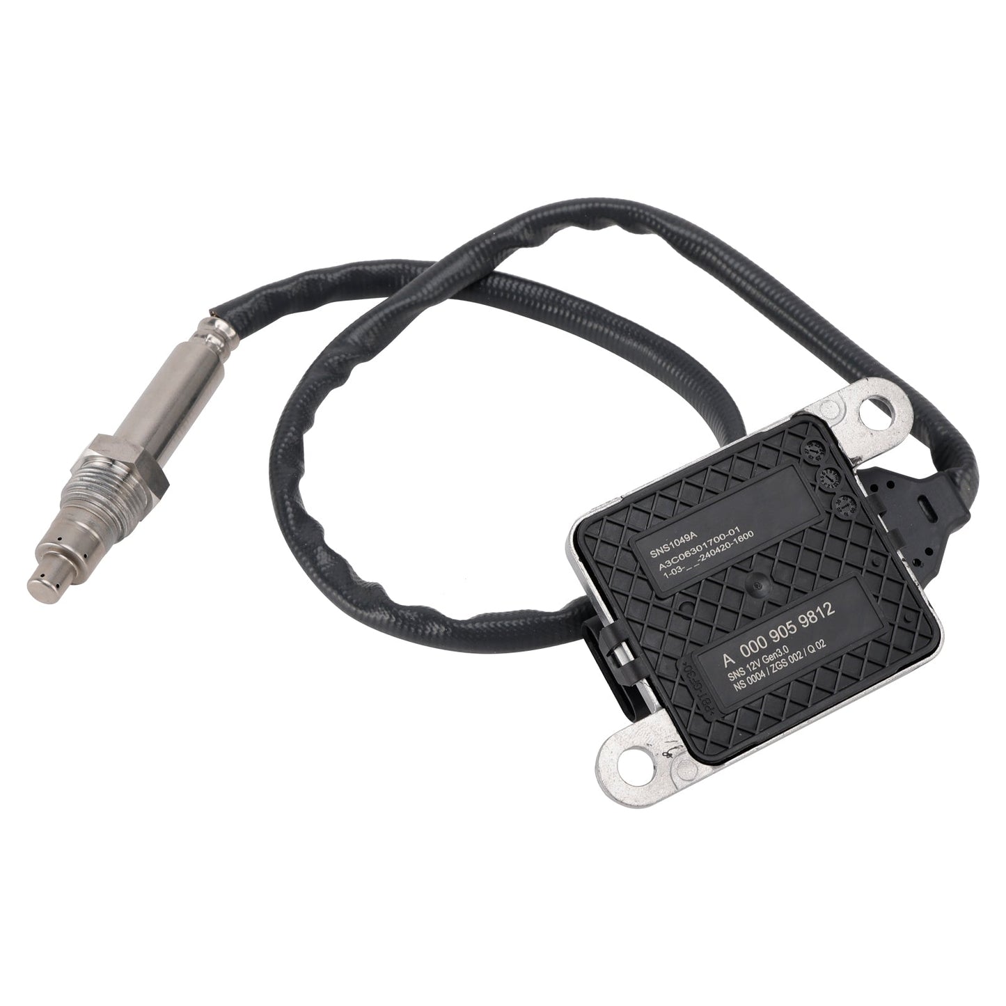 2018-2021 Mercedes-Benz Sprinter 3-T B910,B907 2.1 Chassis Cab Nox Nitrogen Oxide Sensor A0009059812