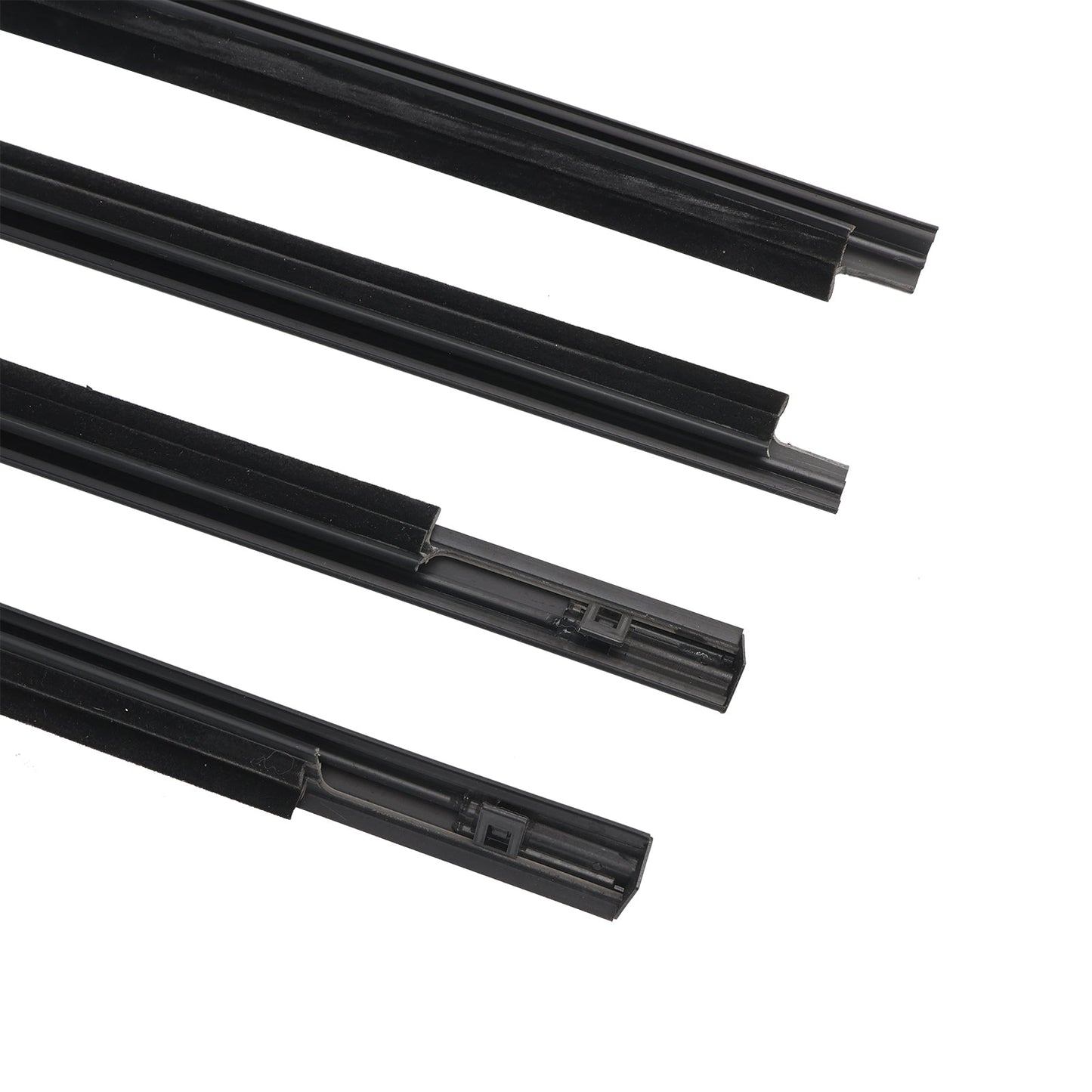 2001-2007 Nissan X-trail 4PCS Window Weather Strip Seal Belt