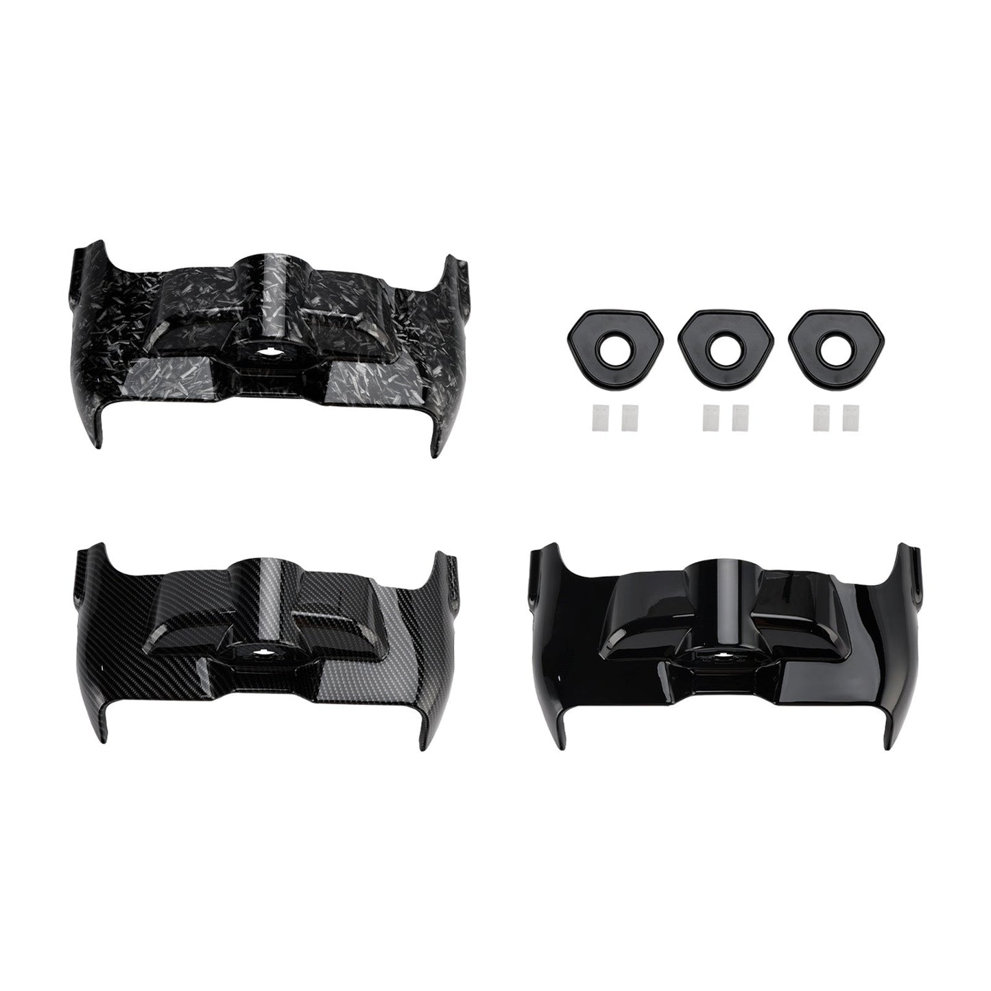 2023-2025 Touring Electra Street Glide Switch Panel Accent Cover Trim