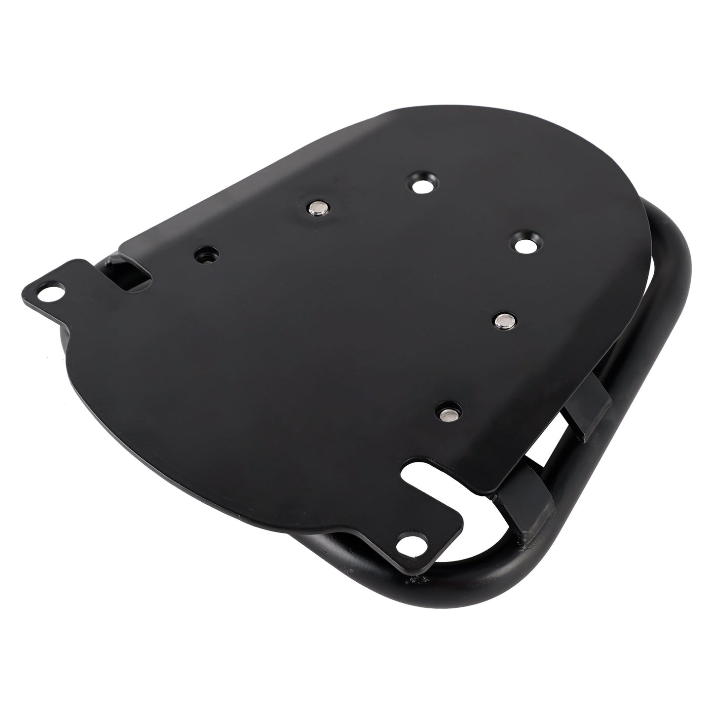 2023 2024 2025 Scrambler 400X Rear Seat Rack Luggage Carrier Black